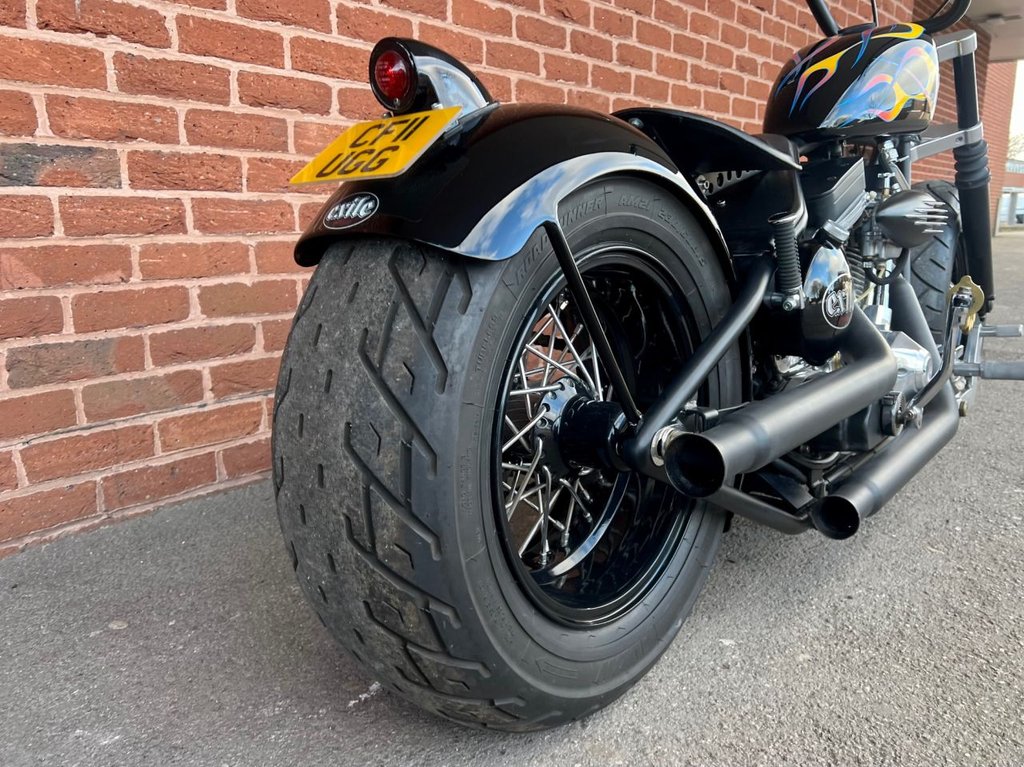 USED 2011 11 EXILE HOT ROD CHOP // S&S 1937cc 117ci // px swap 