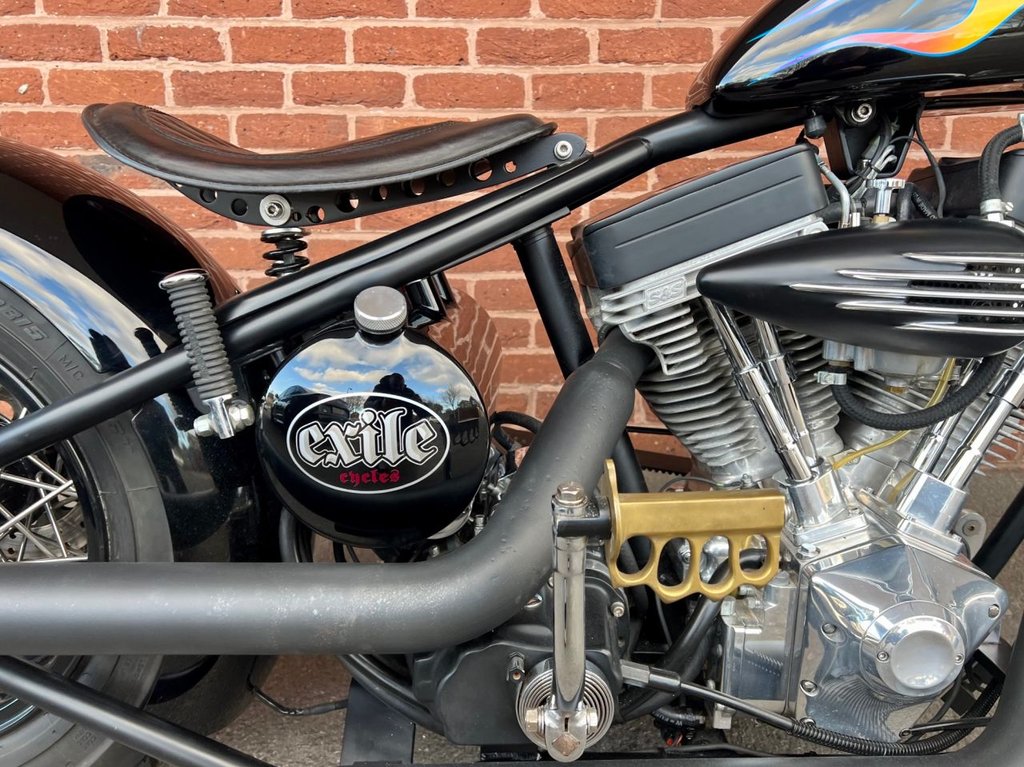 USED 2011 11 EXILE HOT ROD CHOP // S&S 1937cc 117ci // px swap 