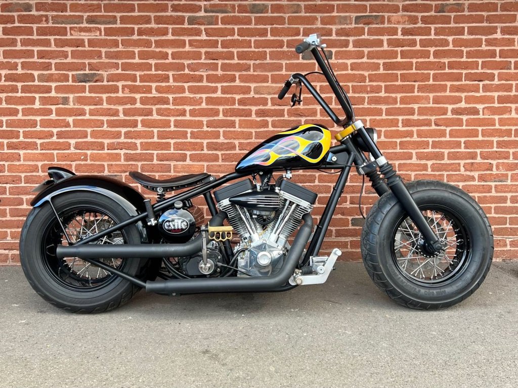 USED 2011 11 EXILE HOT ROD CHOP // S&S 1937cc 117ci // px swap 