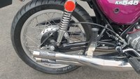 USED 1978 S KAWASAKI KH 545cc Four Cylinder 