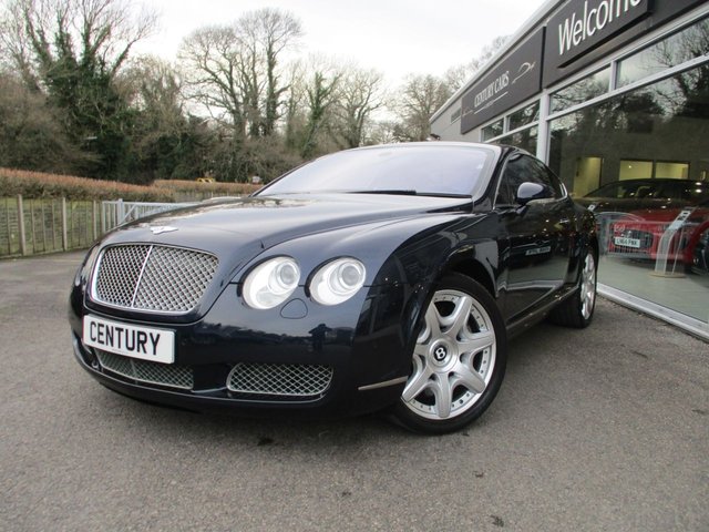 2005 05 Bentley Continental 6.0 GT 2d AUTO 550 BHP