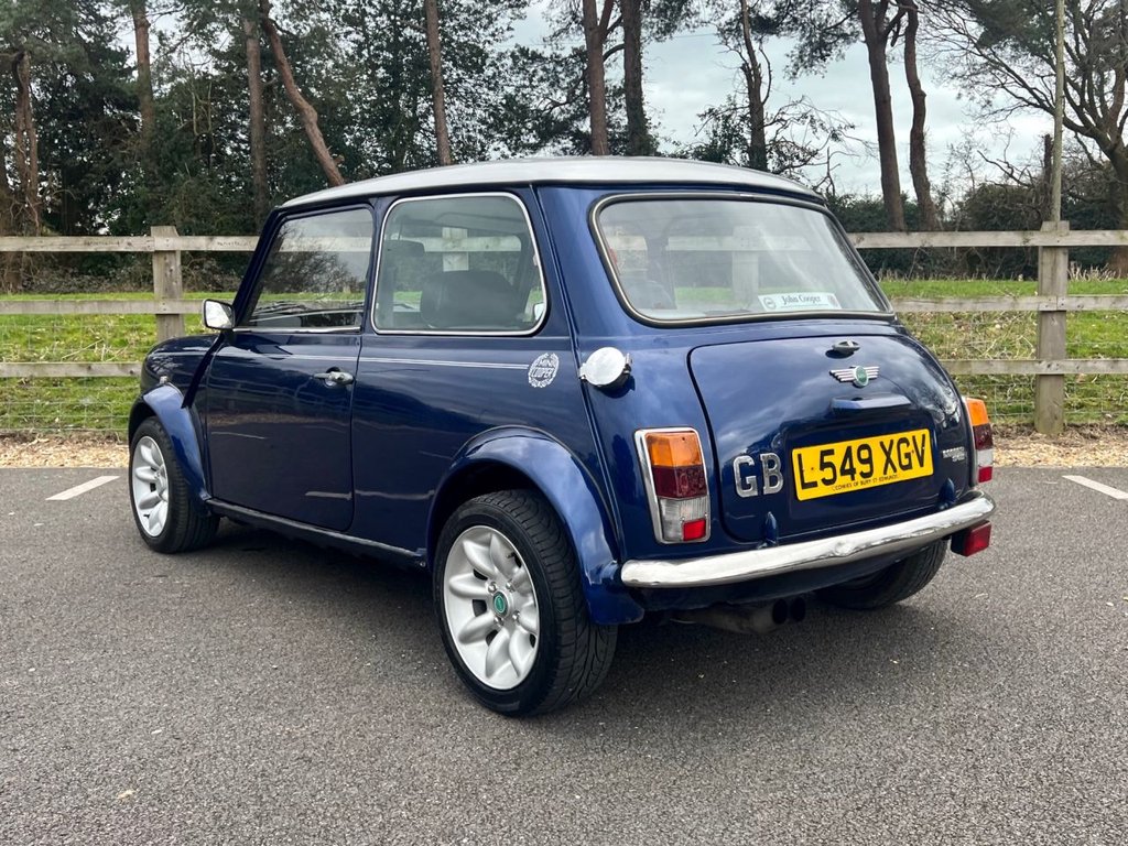 USED 1993 L ROVER MINI TAHITI // 1275cc // Cooper Sport Conversion // px swap 