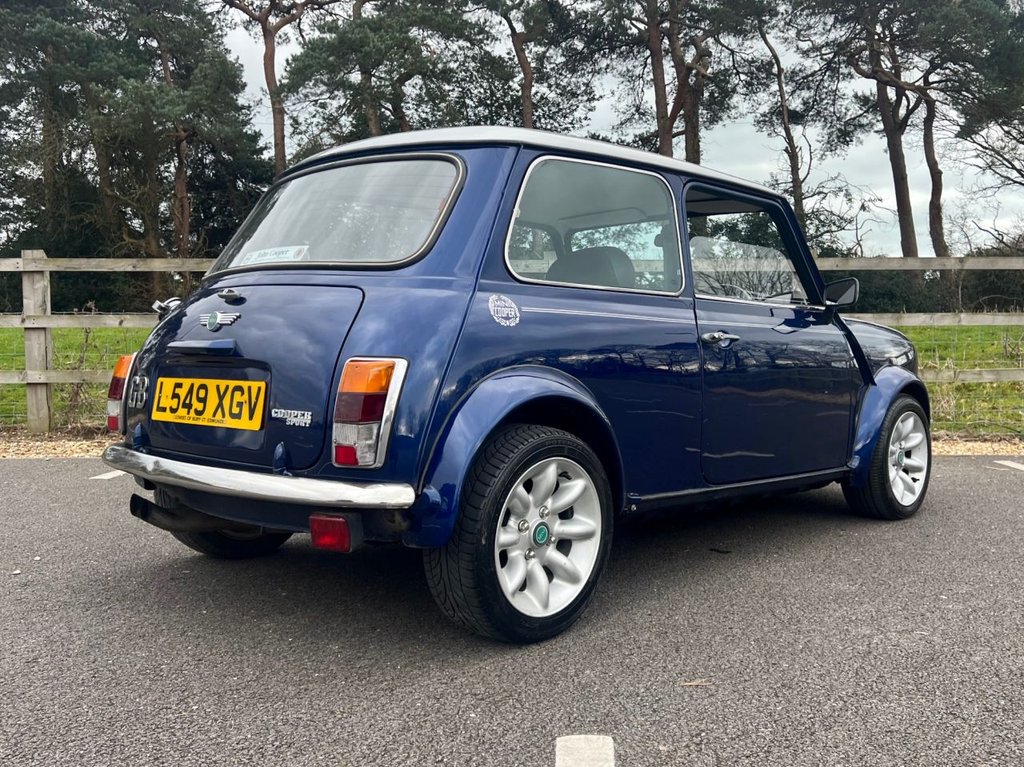 USED 1993 L ROVER MINI TAHITI // 1275cc // Cooper Sport Conversion // px swap 