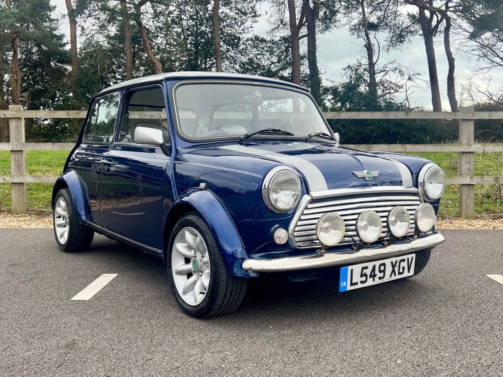 USED 1993 L ROVER MINI TAHITI // 1275cc // Cooper Sport Conversion // px swap 