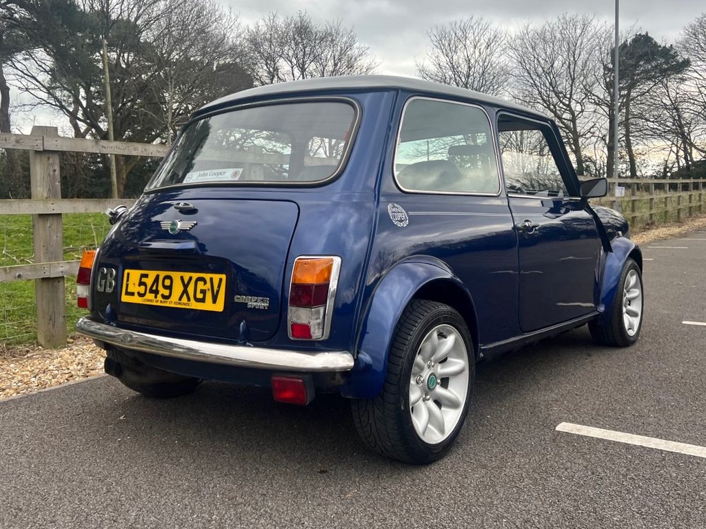 USED 1993 L ROVER MINI TAHITI // 1275cc // Cooper Sport Conversion // px swap 
