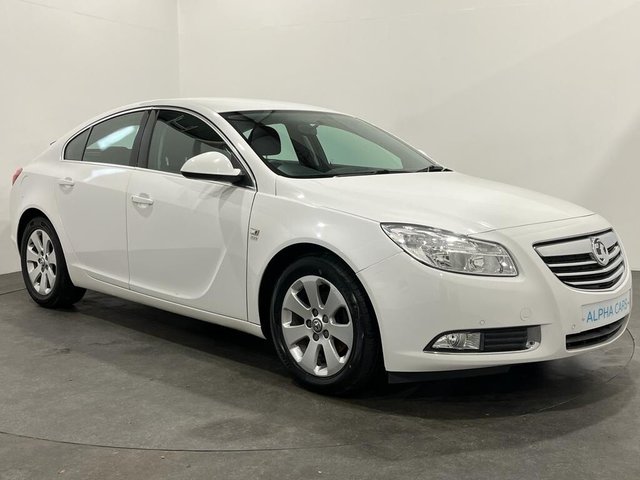 2011 61 Vauxhall Insignia 2.0 SRI NAV CDTI 5d 158 BHP