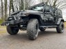 USED 2017 17 JEEP WRANGLER 2.8 CRD SAHARA UNLIMITED 4d 197 BHP STAGE 2 KIT-STUNNING.
