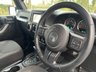 USED 2017 17 JEEP WRANGLER 2.8 CRD SAHARA UNLIMITED 4d 197 BHP STAGE 2 KIT-STUNNING.