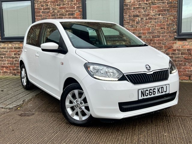 2017 66 Skoda Citigo 1.0 SE MPI 5d 59 BHP