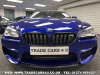 USED 2017 17 BMW M6 4.4 M6 GRAN COUPE 4d 560 PS UK DELIVERY FLAT FEE &pound;175 (SUBJECT TO DEAL)*OVER 100 IMAGES ON OUR WEBSITE*BESPOKE FINANCE ARRANGED*PART EXCHANGE WELCOME*ALL VEHICLES HPI CLEAR