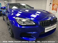 USED 2017 17 BMW M6 4.4 M6 GRAN COUPE 4d 560 PS UK DELIVERY FLAT FEE &pound;175 (SUBJECT TO DEAL)*OVER 100 IMAGES ON OUR WEBSITE*BESPOKE FINANCE ARRANGED*PART EXCHANGE WELCOME*ALL VEHICLES HPI CLEAR
