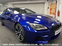 USED 2017 17 BMW M6 4.4 M6 GRAN COUPE 4d 560 PS UK DELIVERY FLAT FEE &pound;175 (SUBJECT TO DEAL)*OVER 100 IMAGES ON OUR WEBSITE*BESPOKE FINANCE ARRANGED*PART EXCHANGE WELCOME*ALL VEHICLES HPI CLEAR