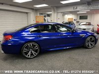 USED 2017 17 BMW M6 4.4 M6 GRAN COUPE 4d 560 PS UK DELIVERY FLAT FEE &pound;175 (SUBJECT TO DEAL)*OVER 100 IMAGES ON OUR WEBSITE*BESPOKE FINANCE ARRANGED*PART EXCHANGE WELCOME*ALL VEHICLES HPI CLEAR
