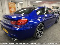 USED 2017 17 BMW M6 4.4 M6 GRAN COUPE 4d 560 PS UK DELIVERY FLAT FEE &pound;175 (SUBJECT TO DEAL)*OVER 100 IMAGES ON OUR WEBSITE*BESPOKE FINANCE ARRANGED*PART EXCHANGE WELCOME*ALL VEHICLES HPI CLEAR