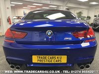 USED 2017 17 BMW M6 4.4 M6 GRAN COUPE 4d 560 PS UK DELIVERY FLAT FEE &pound;175 (SUBJECT TO DEAL)*OVER 100 IMAGES ON OUR WEBSITE*BESPOKE FINANCE ARRANGED*PART EXCHANGE WELCOME*ALL VEHICLES HPI CLEAR