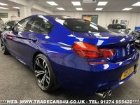 USED 2017 17 BMW M6 4.4 M6 GRAN COUPE 4d 560 PS UK DELIVERY FLAT FEE &pound;175 (SUBJECT TO DEAL)*OVER 100 IMAGES ON OUR WEBSITE*BESPOKE FINANCE ARRANGED*PART EXCHANGE WELCOME*ALL VEHICLES HPI CLEAR