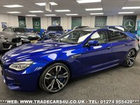 USED 2017 17 BMW M6 4.4 M6 GRAN COUPE 4d 560 PS UK DELIVERY FLAT FEE &pound;175 (SUBJECT TO DEAL)*OVER 100 IMAGES ON OUR WEBSITE*BESPOKE FINANCE ARRANGED*PART EXCHANGE WELCOME*ALL VEHICLES HPI CLEAR