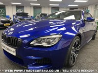 USED 2017 17 BMW M6 4.4 M6 GRAN COUPE 4d 560 PS UK DELIVERY FLAT FEE &pound;175 (SUBJECT TO DEAL)*OVER 100 IMAGES ON OUR WEBSITE*BESPOKE FINANCE ARRANGED*PART EXCHANGE WELCOME*ALL VEHICLES HPI CLEAR
