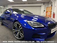 USED 2017 17 BMW M6 4.4 M6 GRAN COUPE 4d 560 PS UK DELIVERY FLAT FEE &pound;175 (SUBJECT TO DEAL)*OVER 100 IMAGES ON OUR WEBSITE*BESPOKE FINANCE ARRANGED*PART EXCHANGE WELCOME*ALL VEHICLES HPI CLEAR