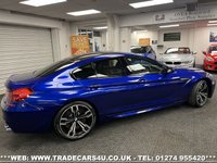 USED 2017 17 BMW M6 4.4 M6 GRAN COUPE 4d 560 PS UK DELIVERY FLAT FEE &pound;175 (SUBJECT TO DEAL)*OVER 100 IMAGES ON OUR WEBSITE*BESPOKE FINANCE ARRANGED*PART EXCHANGE WELCOME*ALL VEHICLES HPI CLEAR