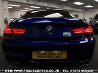 USED 2017 17 BMW M6 4.4 M6 GRAN COUPE 4d 560 PS UK DELIVERY FLAT FEE &pound;175 (SUBJECT TO DEAL)*OVER 100 IMAGES ON OUR WEBSITE*BESPOKE FINANCE ARRANGED*PART EXCHANGE WELCOME*ALL VEHICLES HPI CLEAR