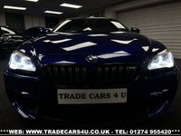 USED 2017 17 BMW M6 4.4 M6 GRAN COUPE 4d 560 PS UK DELIVERY FLAT FEE &pound;175 (SUBJECT TO DEAL)*OVER 100 IMAGES ON OUR WEBSITE*BESPOKE FINANCE ARRANGED*PART EXCHANGE WELCOME*ALL VEHICLES HPI CLEAR