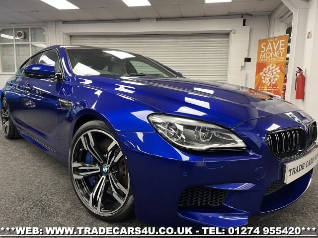 2017 17 BMW M6 4.4 M6 GRAN COUPE 4d 560 PS