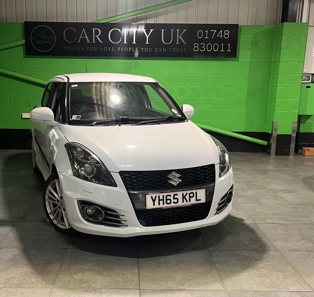 Used Suzuki cars for sale. Suzuki Dealer Darlington Car City UK