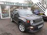 USED 2017 67 JEEP RENEGADE 1.6 LONGITUDE 5d 108 BHP Full Service History, One Owner, MOT until October 2023, Low Insurance Group!