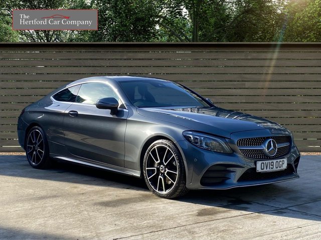 2019 19 Mercedes-Benz C-Class 2.0 C 300 AMG LINE PREMIUM 2d 255 BHP
