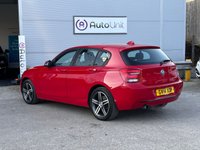 USED 2014 14 BMW 1 SERIES 1.6 116I SPORT 5d 135 BHP FULL BMW SERVICE HISTORY | ADVANCED BLUETOOTH | PARKING SENSORS