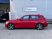 USED 2014 14 BMW 1 SERIES 1.6 116I SPORT 5d 135 BHP FULL BMW SERVICE HISTORY | ADVANCED BLUETOOTH | PARKING SENSORS