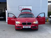 USED 2014 14 BMW 1 SERIES 1.6 116I SPORT 5d 135 BHP FULL BMW SERVICE HISTORY | ADVANCED BLUETOOTH | PARKING SENSORS