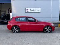 USED 2014 14 BMW 1 SERIES 1.6 116I SPORT 5d 135 BHP FULL BMW SERVICE HISTORY | ADVANCED BLUETOOTH | PARKING SENSORS