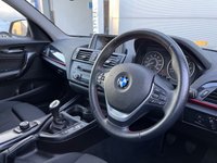 USED 2014 14 BMW 1 SERIES 1.6 116I SPORT 5d 135 BHP FULL BMW SERVICE HISTORY | ADVANCED BLUETOOTH | PARKING SENSORS