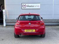 USED 2014 14 BMW 1 SERIES 1.6 116I SPORT 5d 135 BHP FULL BMW SERVICE HISTORY | ADVANCED BLUETOOTH | PARKING SENSORS