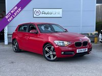 USED 2014 14 BMW 1 SERIES 1.6 116I SPORT 5d 135 BHP FULL BMW SERVICE HISTORY | ADVANCED BLUETOOTH | PARKING SENSORS