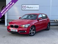 USED 2014 14 BMW 1 SERIES 1.6 116I SPORT 5d 135 BHP FULL BMW SERVICE HISTORY | ADVANCED BLUETOOTH | PARKING SENSORS
