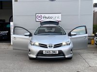 USED 2015 15 TOYOTA AURIS 1.8 VVT-I EXCEL 5d 98 BHP FULL TOYOTA HISTORY | CAMERA | SAT NAV | PAN ROOF