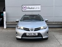 USED 2015 15 TOYOTA AURIS 1.8 VVT-I EXCEL 5d 98 BHP FULL TOYOTA HISTORY | CAMERA | SAT NAV | PAN ROOF