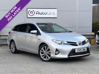 USED 2015 15 TOYOTA AURIS 1.8 VVT-I EXCEL 5d 98 BHP FULL TOYOTA HISTORY | CAMERA | SAT NAV | PAN ROOF