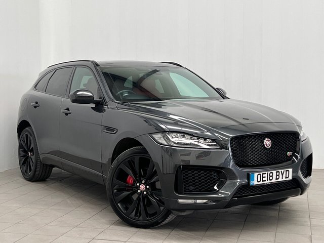 2018 18 Jaguar F-Pace 3.0 V6 S AWD 5d 296 BHP