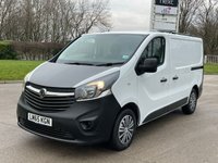 USED 2015 65 VAUXHALL VIVARO 1.6 2700 L1H1 CDTI P/V 89 BHP CHOICES OF VANS IN STOCK !!