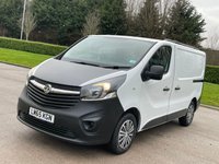 USED 2015 65 VAUXHALL VIVARO 1.6 2700 L1H1 CDTI P/V 89 BHP CHOICES OF VANS IN STOCK !!