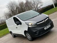 USED 2015 65 VAUXHALL VIVARO 1.6 2700 L1H1 CDTI P/V 89 BHP CHOICES OF VANS IN STOCK !!