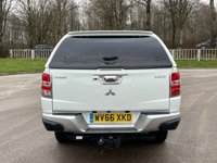 USED 2016 66 MITSUBISHI L200 2.4 DI-D 4X4 BARBARIAN DCB 178 BHP ** NO VAT * CANOPY + BLUETOOTH