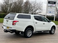 USED 2016 66 MITSUBISHI L200 2.4 DI-D 4X4 BARBARIAN DCB 178 BHP ** NO VAT * CANOPY + BLUETOOTH