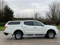 USED 2016 66 MITSUBISHI L200 2.4 DI-D 4X4 BARBARIAN DCB 178 BHP ** NO VAT * CANOPY + BLUETOOTH