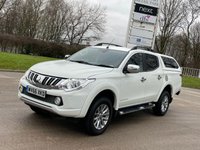 USED 2016 66 MITSUBISHI L200 2.4 DI-D 4X4 BARBARIAN DCB 178 BHP ** NO VAT * CANOPY + BLUETOOTH