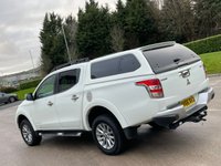 USED 2016 66 MITSUBISHI L200 2.4 DI-D 4X4 BARBARIAN DCB 178 BHP ** NO VAT * CANOPY + BLUETOOTH